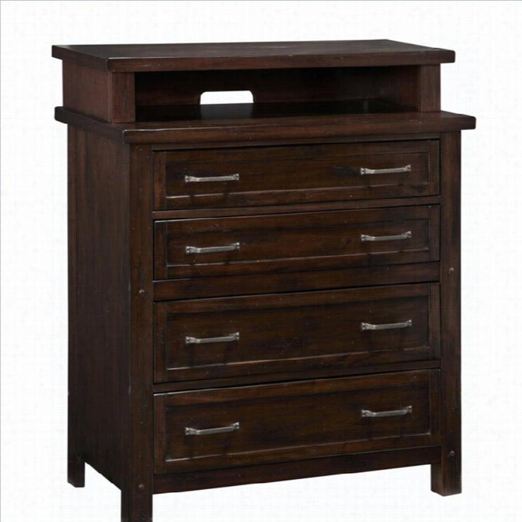 Home Stylees Cain Creek Media Chest