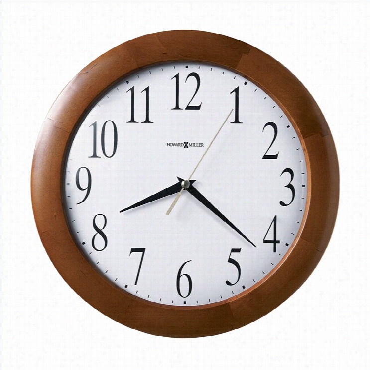 Howard Miller Co Rporate Quartz Wall Clock