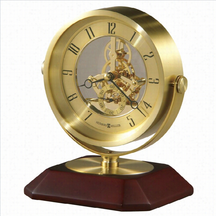 Howard Miller Soloman Taable Top Clock