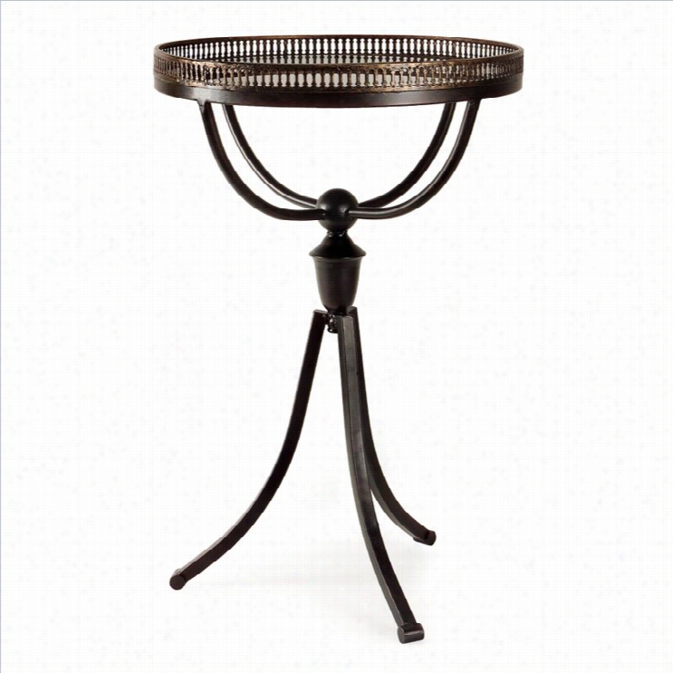 Imax Corporation Empire Gallery Tri-footed Table