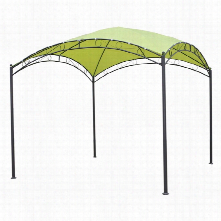 International Cwravan Catl1na Dome Top Outdoor Gazebo In Green Grass