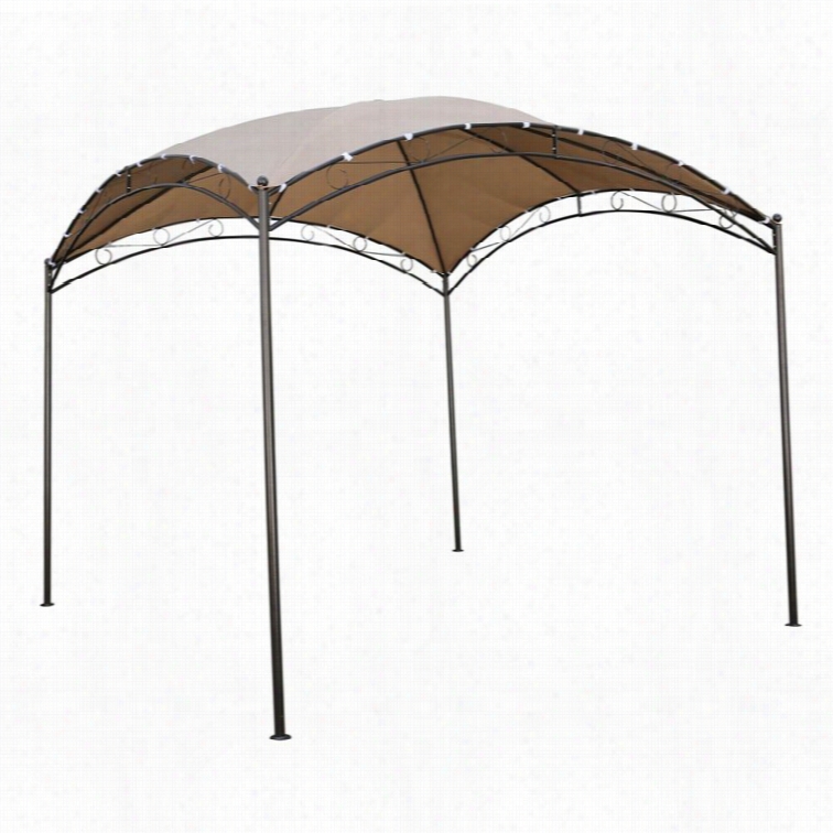 Internatio Nal Acravan Catalina Dome Excel Oytdoor Gazebo In Khaki