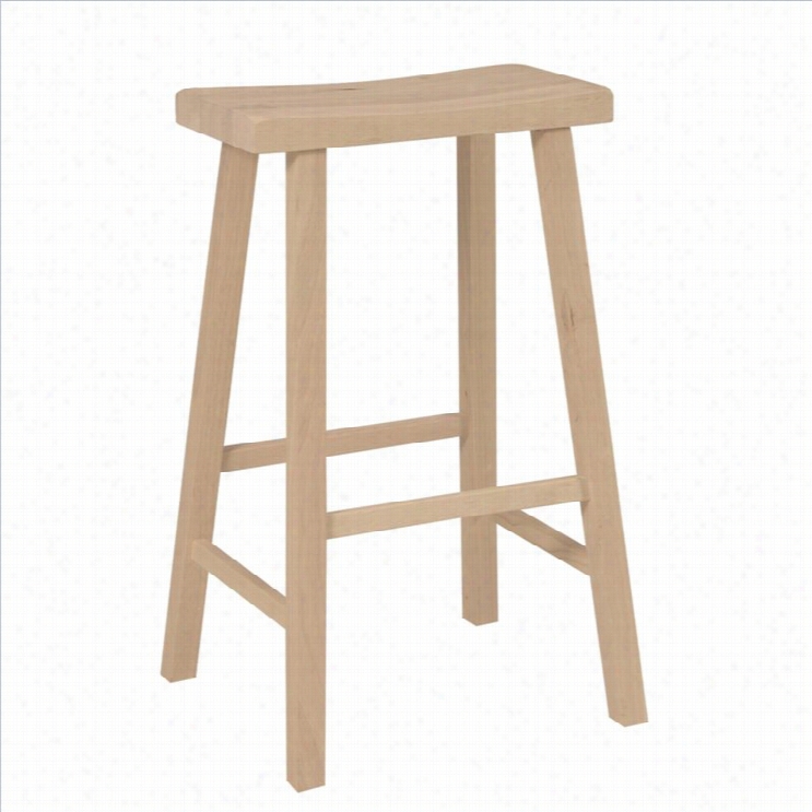 Intern Ational Concepts 29 Saddleseat Stool