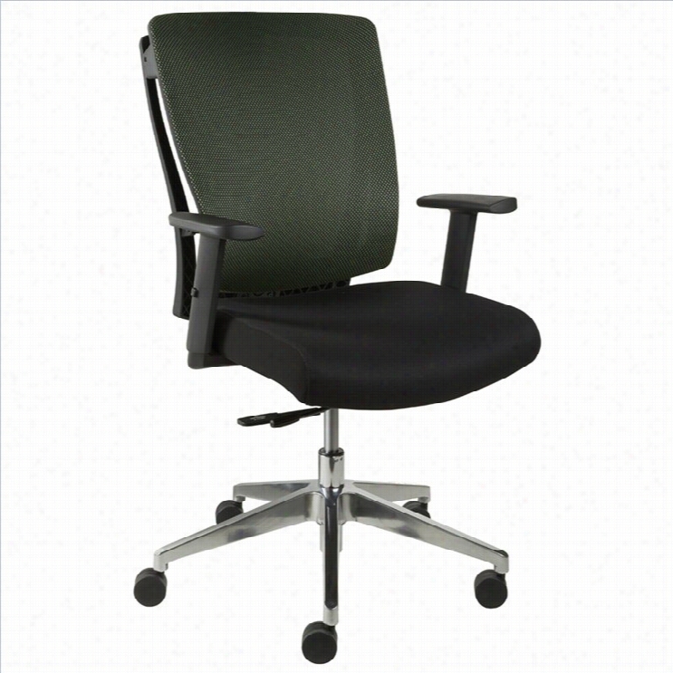 Jesper Officce Leona Office Chair In Green W Casters