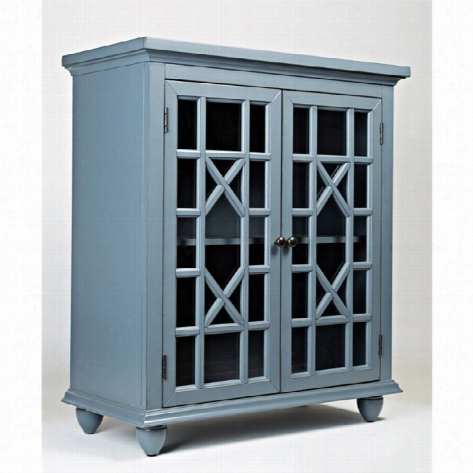 Jofran Brighton Park Intonation Chest In Cornflower Blue