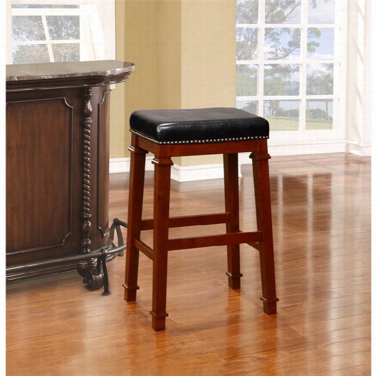 Lino Kenney 30 Bar Stool In Black