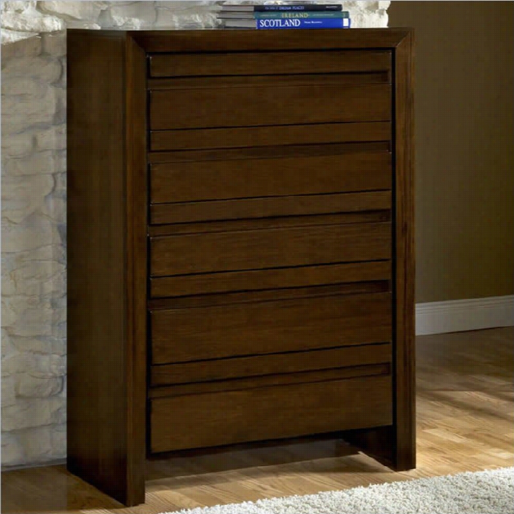 Modus Element Chest In Chocolate Brown