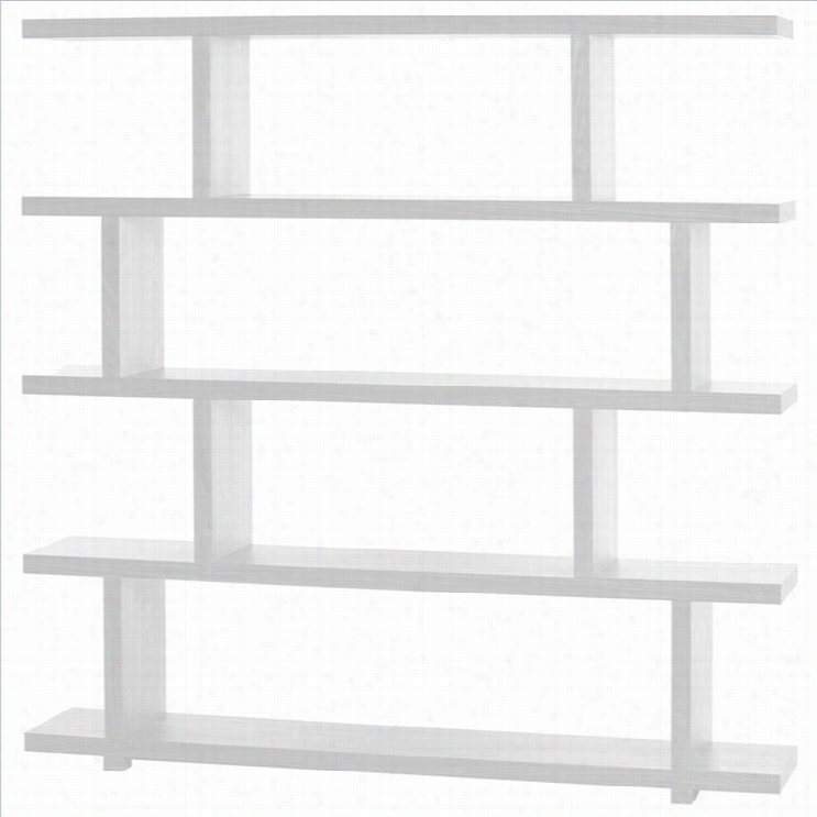 Moe's Miri Large Shelf In Whit E