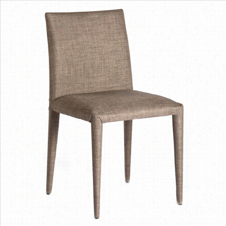 Moe's Pari Dining Chair In Cappuccino
