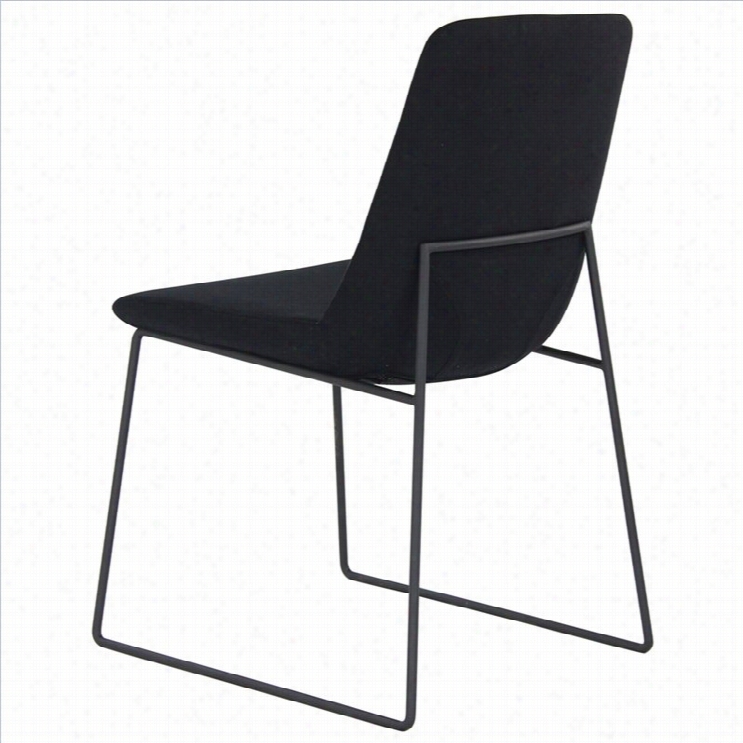 Moe's Ruth Dining Chair In Black