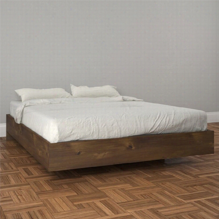 Nexera Nocce Full Bed In Truffle