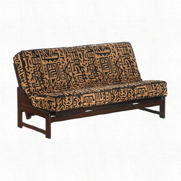 Night And Day Eureka Woodf Ul Futon Frame In Chocolate