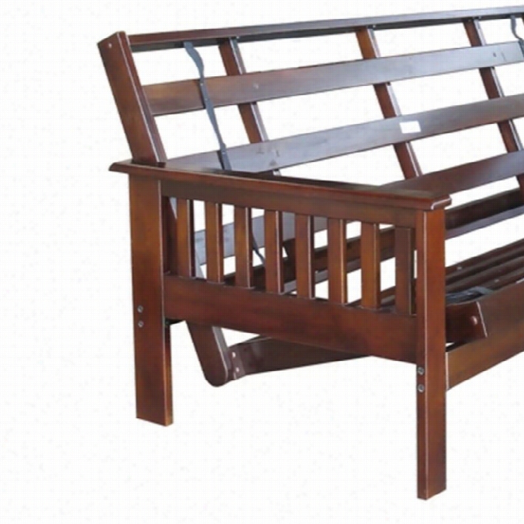 Night And Day Trinity Full Wood Futon Frame In Java