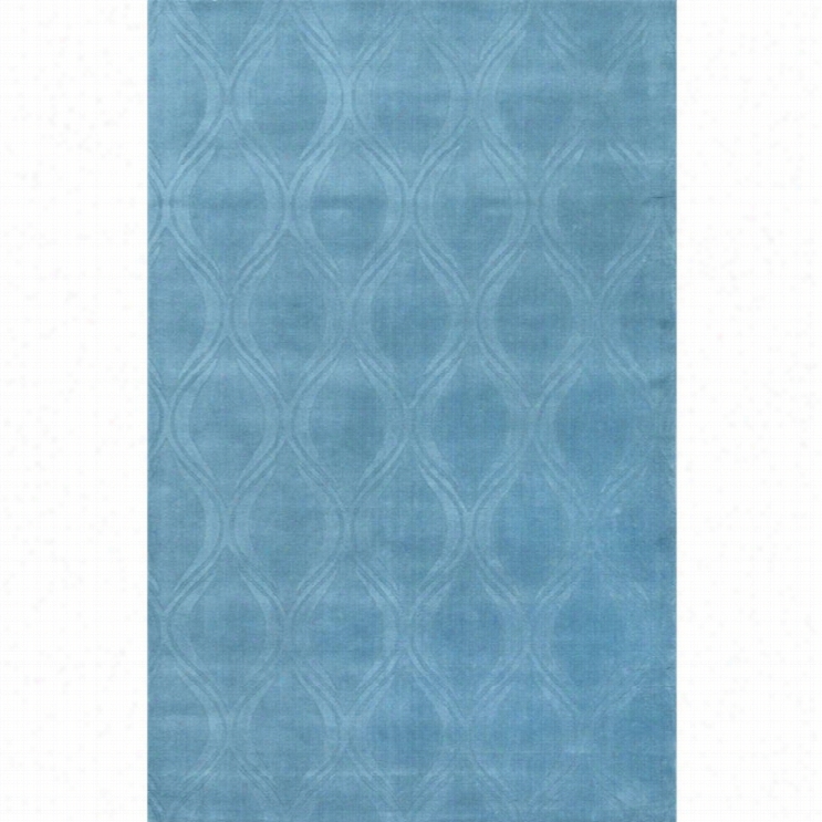 Nuloom 7' 6 X 9' 6 Hand Woven Juliae Nm Rug In Blue