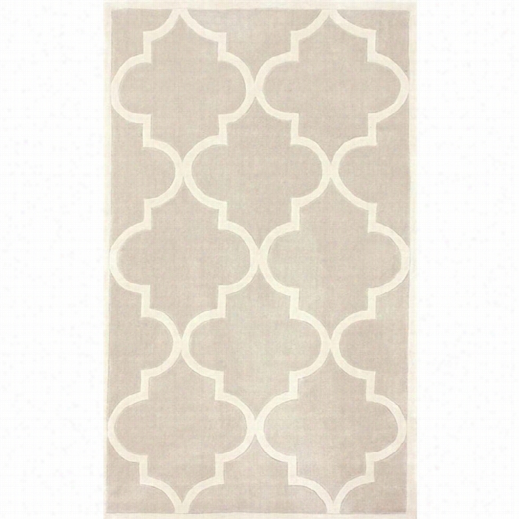 Nuloom 9' X 12' Hand Tufted Fez Rug In Neutral