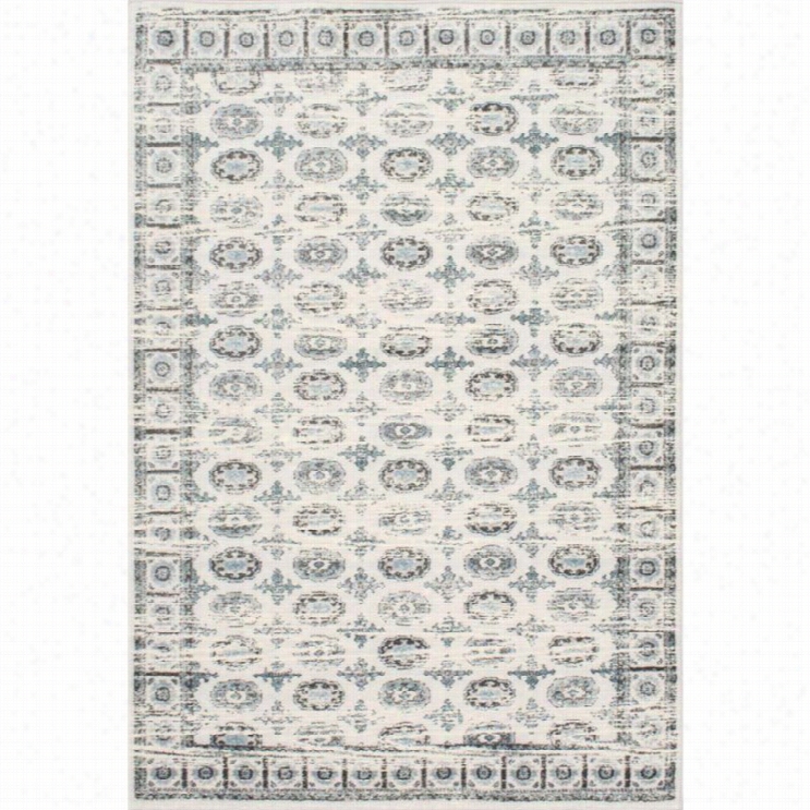 Nuloom 9' Xx 12' Vintage Almanza Rug Incream