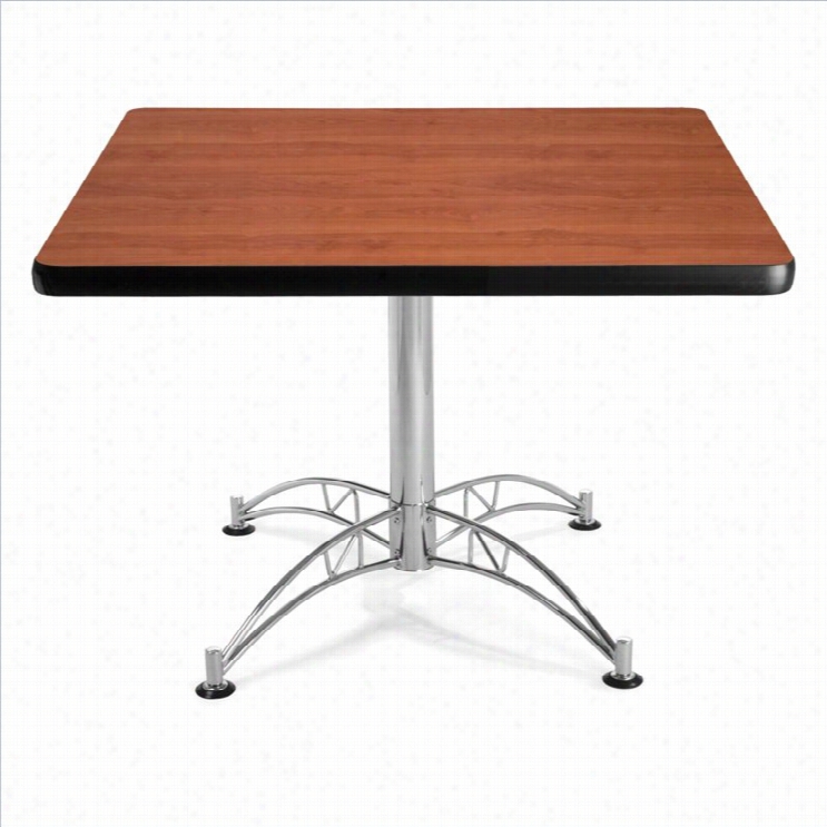 Ofm 42 Square Table In Cherry