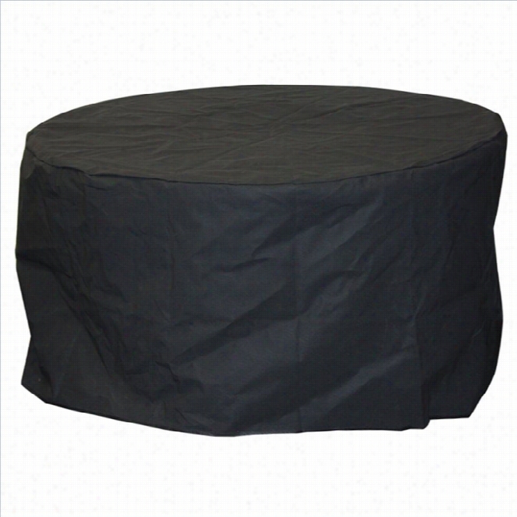 Outdoor Greatroo M Company Make Full Frie Pit Black Vinyl Cover