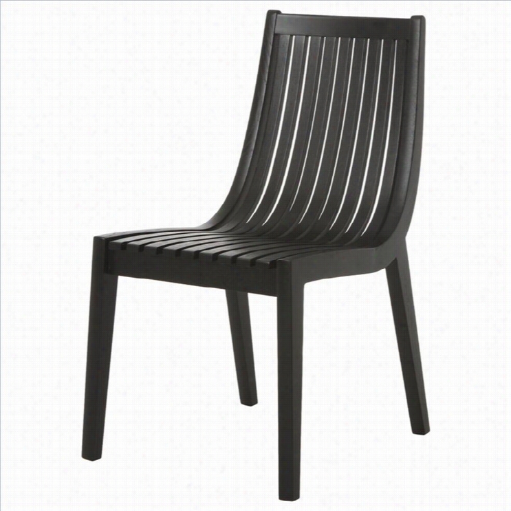 Pastel Furniture Oslo Dining Chair In Wenge