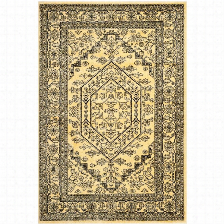 Safaviehadirondack Gold Area Rug - 8' X 10'