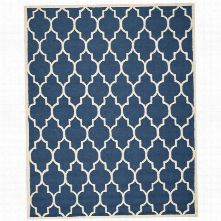 Safavieh Cambridge Navy Transitional Rug - 10' X 14'