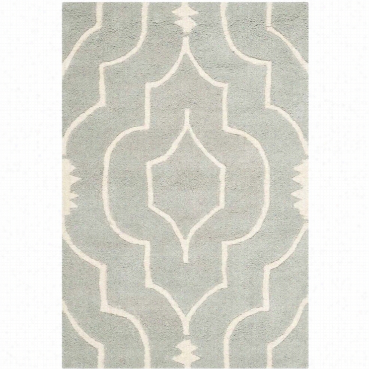 Safavieh Chatham Grey Contemporary Rug - 2'3 X 5'