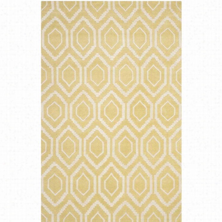 Safavieh Chatham Light Gold Contemporary Rug - 5' X 8'