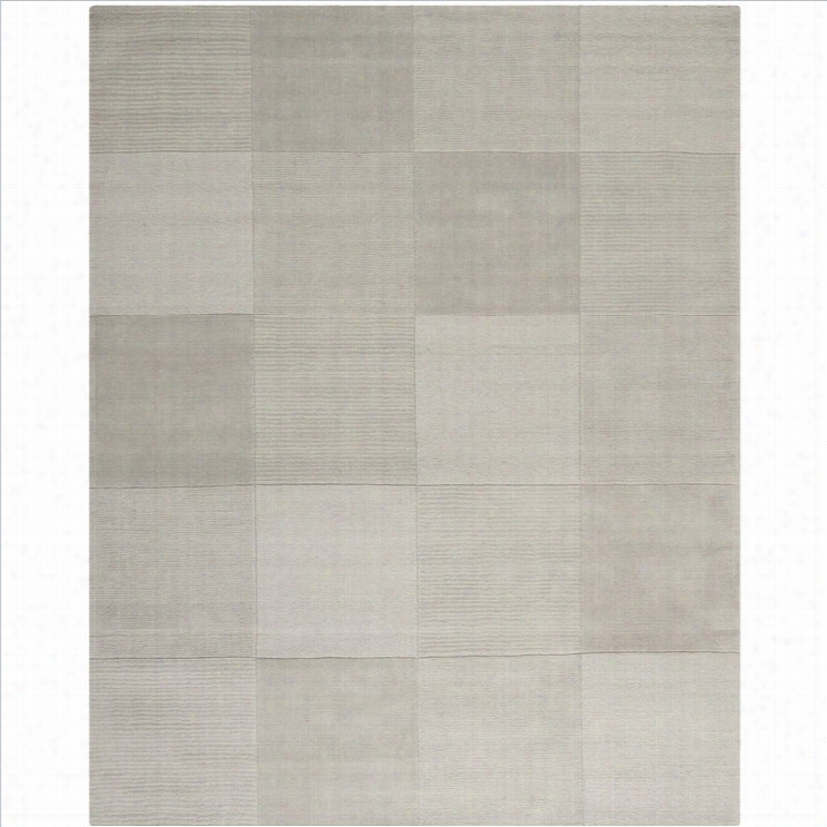 Safavieh Impressions Rectangle Rug In Silver
