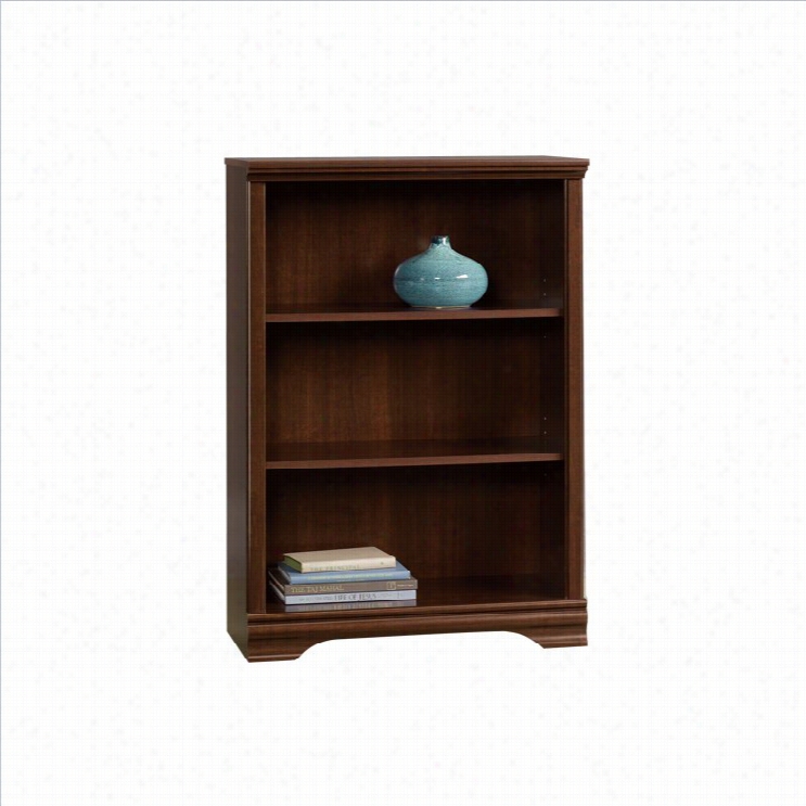 Sauer Carolina Property 3-shelf Bo Okcase In Select Cherry