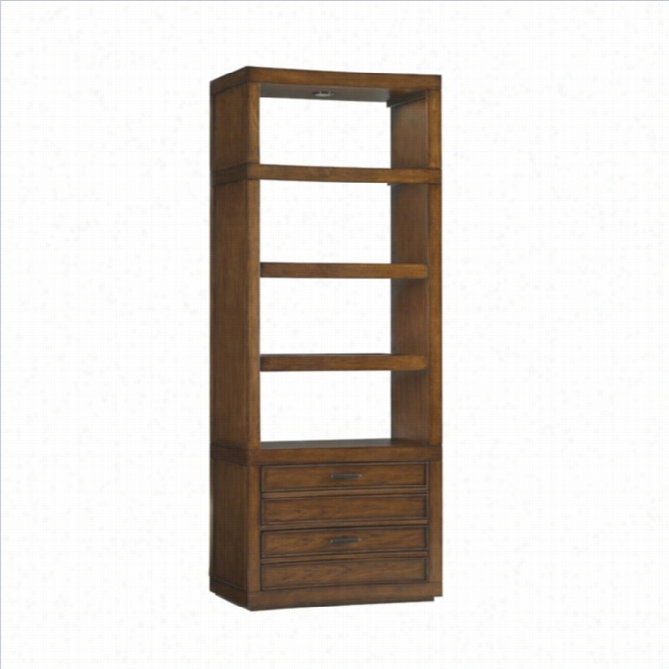 Sligh Longboat Key  Cr Ystal Sands Wall Bookcase