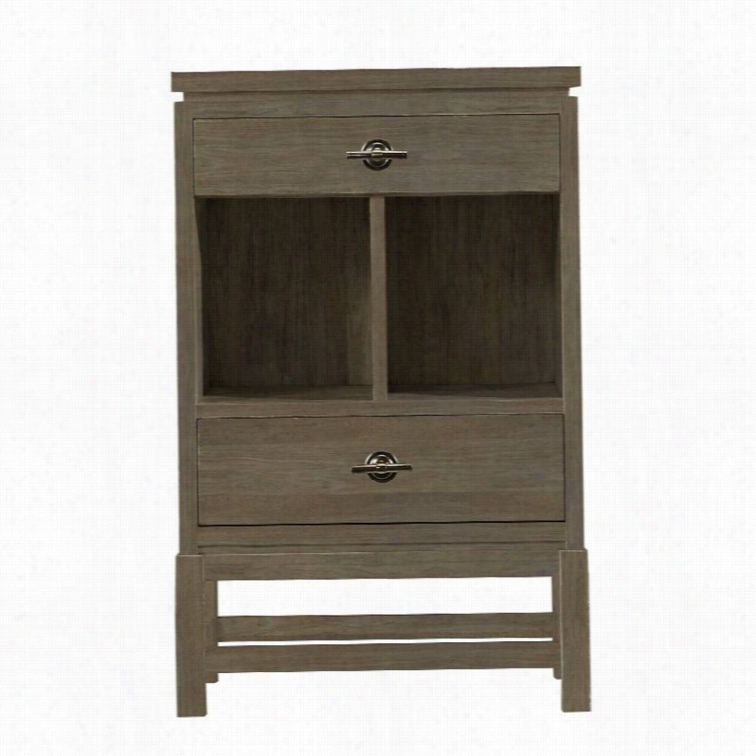 Stanley Coasttal Living Resort 2 Drawer Nightstand In Deck