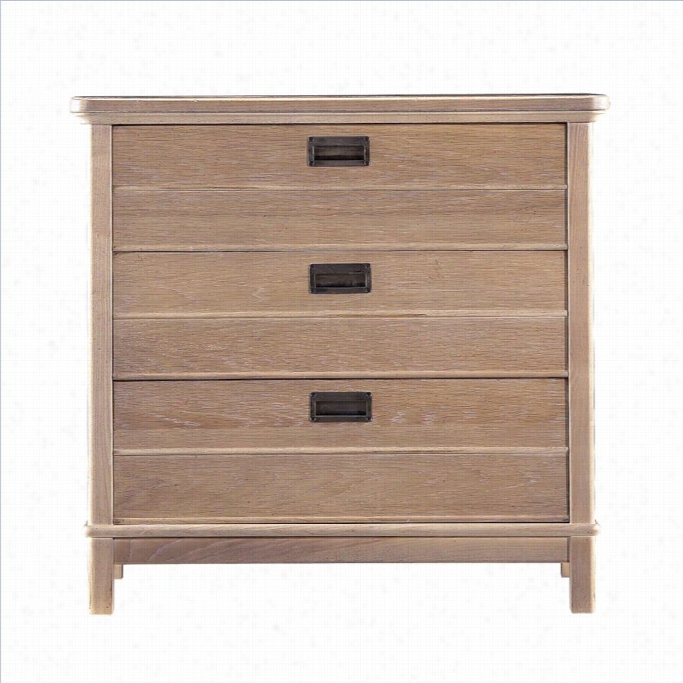 Stanley Funriture Coastal Living Resort Cape Comber Bachelors Chest In Sea Oat