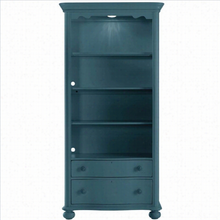 Stanley Fuurniture Coastal Living Retreat Bokkcase In English Blue