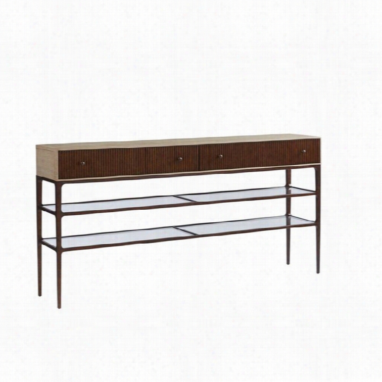 Stanley Villa Couture Serena Sideboard In Glaze