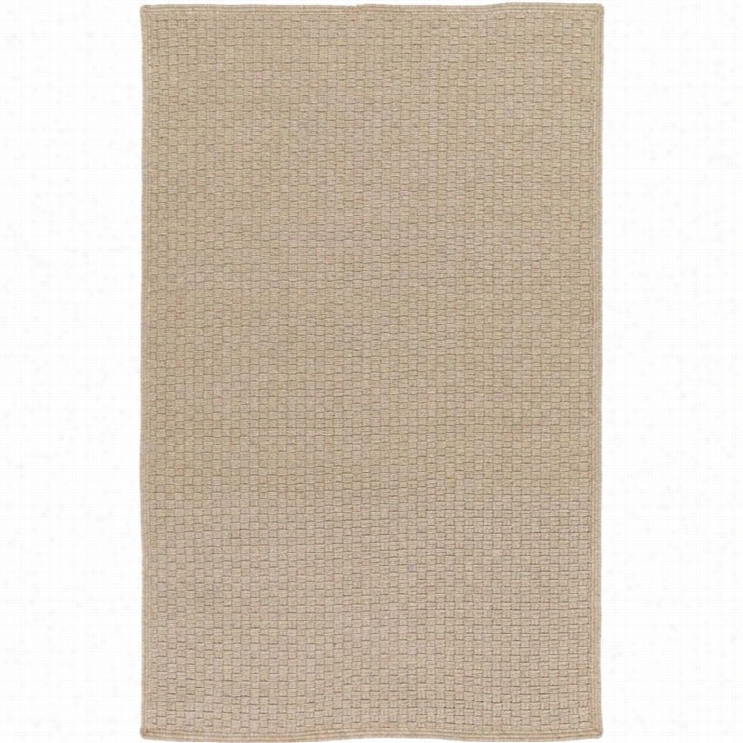 Surys Barelona 5' X 7'6 Han Dwoven  Rug In Neutral