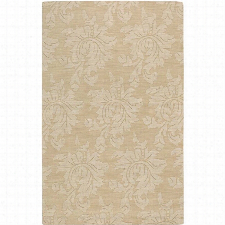 Surya Mystique 8' X 11' Hand Loomedd Wool Rug In Yellow