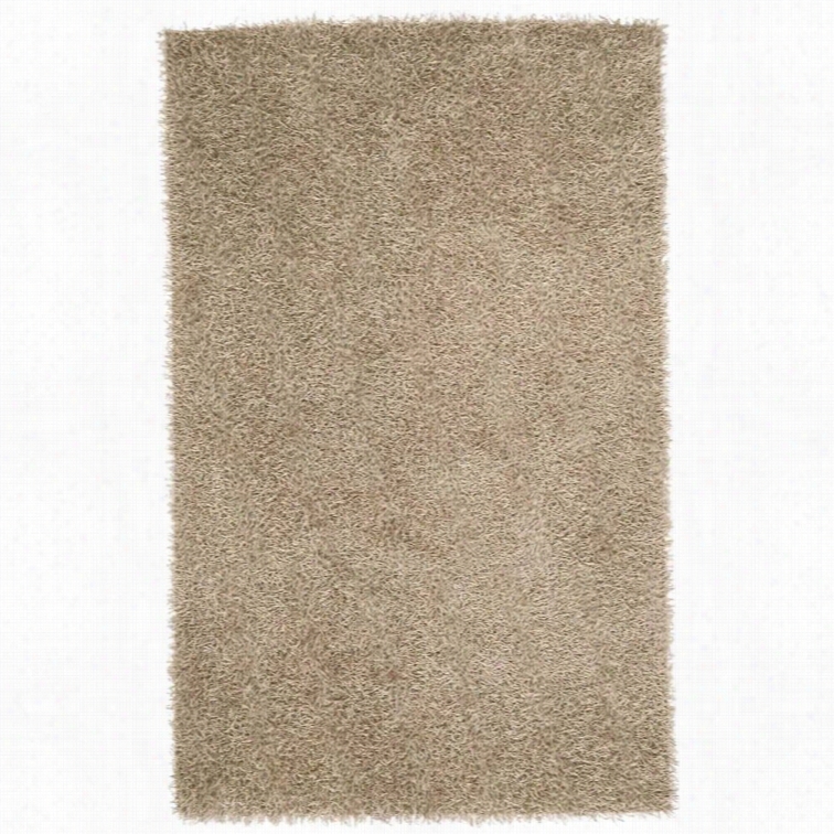 Surya Vivid 8' X 10' Hand Woven Rug In Beige