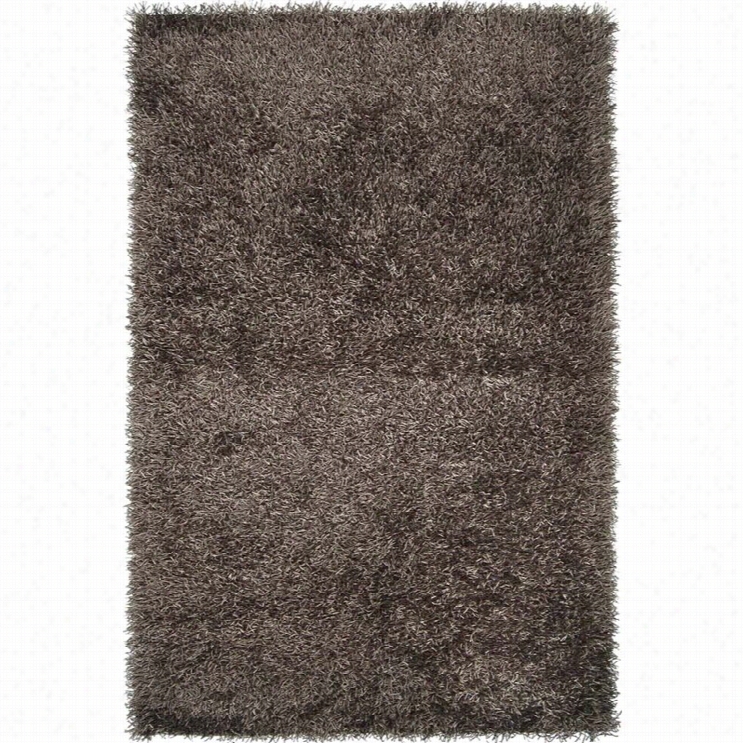 Surya Vivid 8' X1 0' Hand Woven Rug In Gray