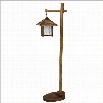 Oriental Furniture Yama Lantern Stand in Natural