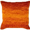 Surya Chaz Down Fill 18 Square Pillow in Orange