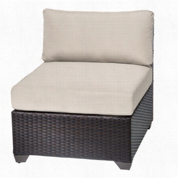 Tkc Barbados Outdoor Wicker H Air In Beige (set Of 2)