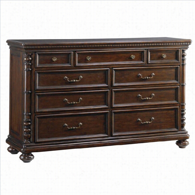 Tommy Bahama Home Kilimanjar O Pennington 9drawer Dresser In Tangiers