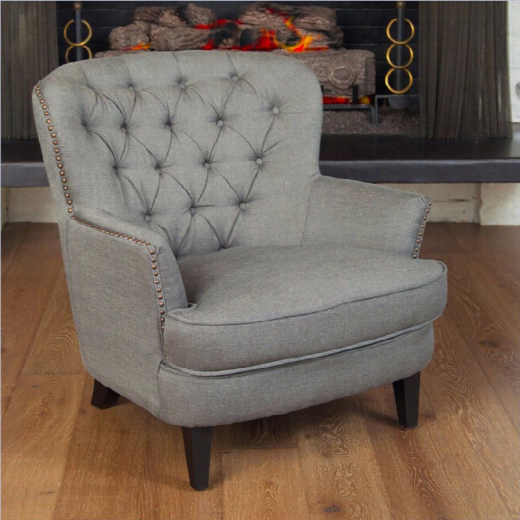 Trent Home Kennedy Building Club Chair In Gray