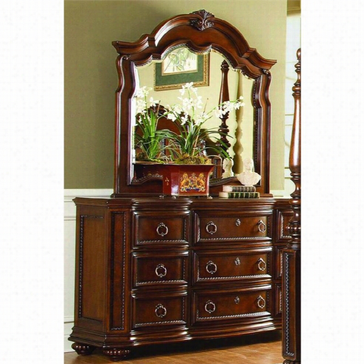 Trent H Ome Prenzo Triple Dresser In Brown