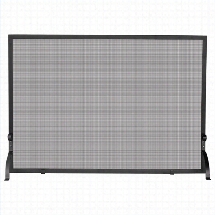 Uniflame Medium Single Panel Ol De World  Iron Screen