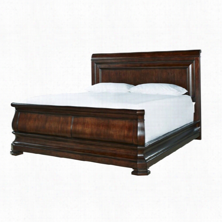 Universal Furniture Reprise Caliornia King Seligh Bed In Cherry