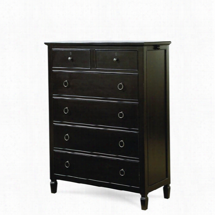 Universal Furniture Summer Hill Drawer Chest In Midnight