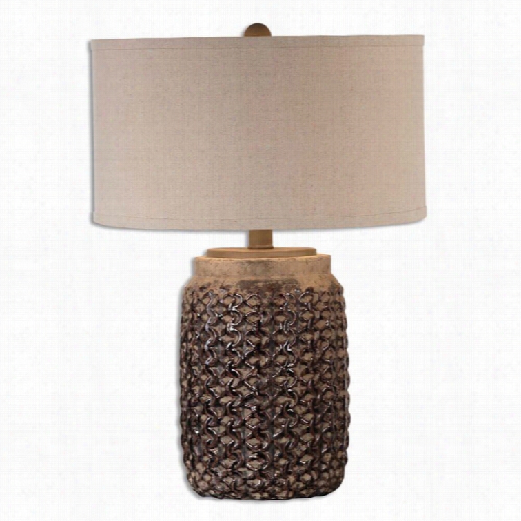 Uttermost Bucciano Textured Ceramic Table Lamp