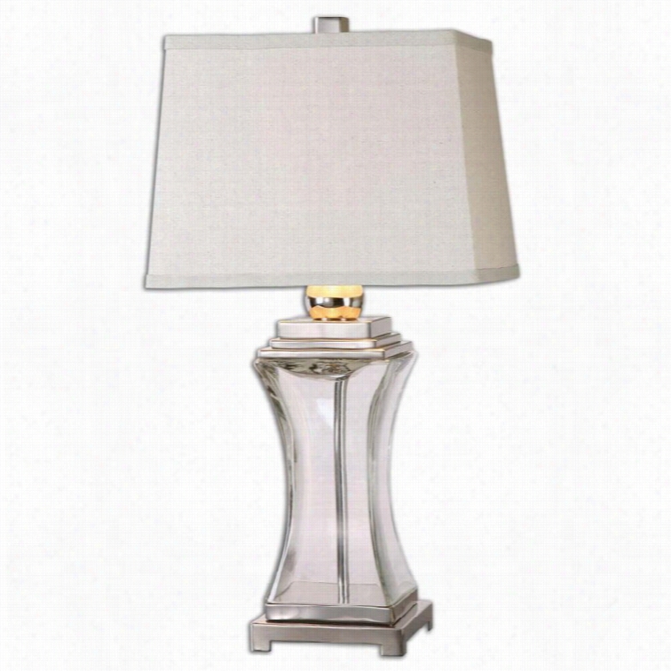 Uttermost Fulco Glass Tble Lamp