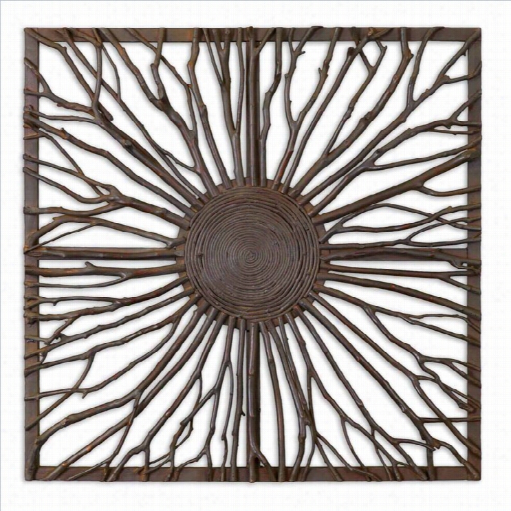 Uttermost Josi Ah Square Wooden Wlal Art